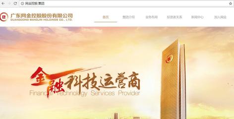 為互聯(lián)網(wǎng)金融實現(xiàn)技術(shù)支撐 解讀“網(wǎng)金控股.集團(tuán)”域名啟用的科技中介價值